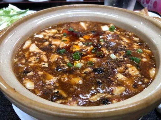 麻婆豆腐 辛め
