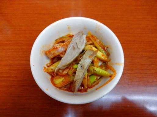 辛ネギチャーシュー