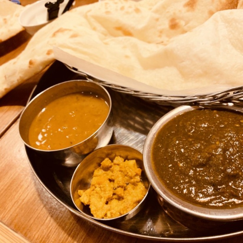 ほうれ草チキン 5辛