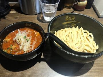 辛いジャン！つけ麺