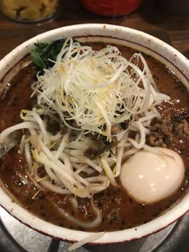 黒ごま坦々麺辛さ20倍