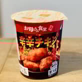 お母さん食堂　辛辛チキン