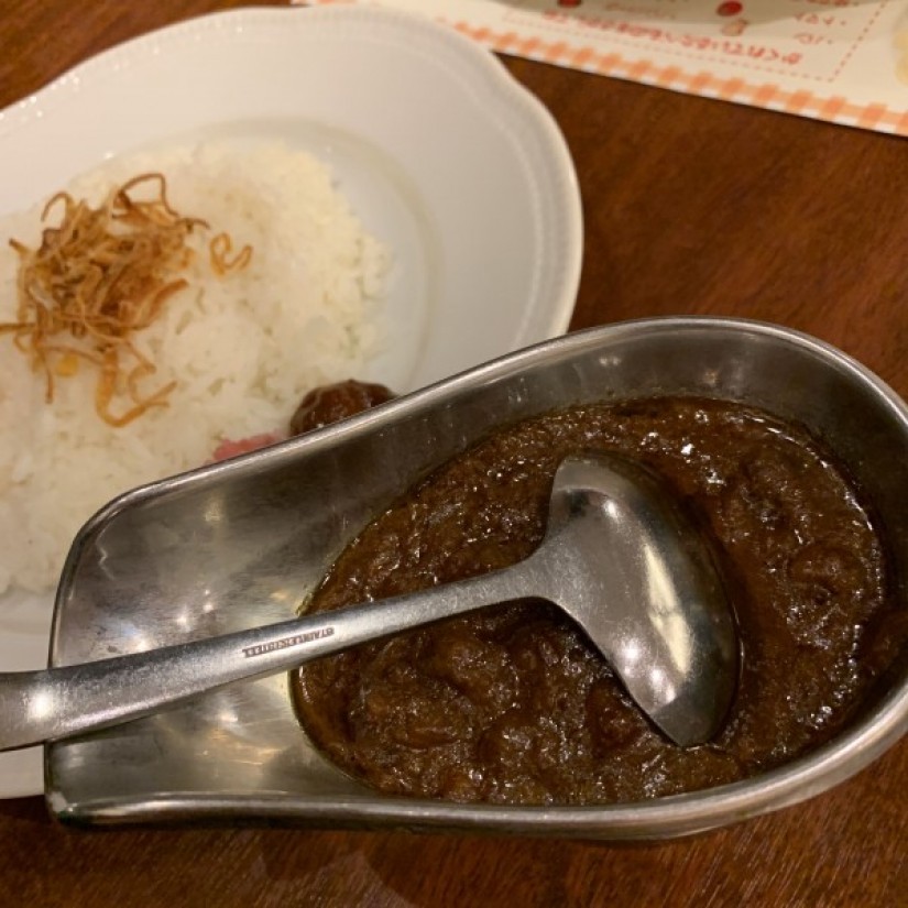ビーフジァワカレー