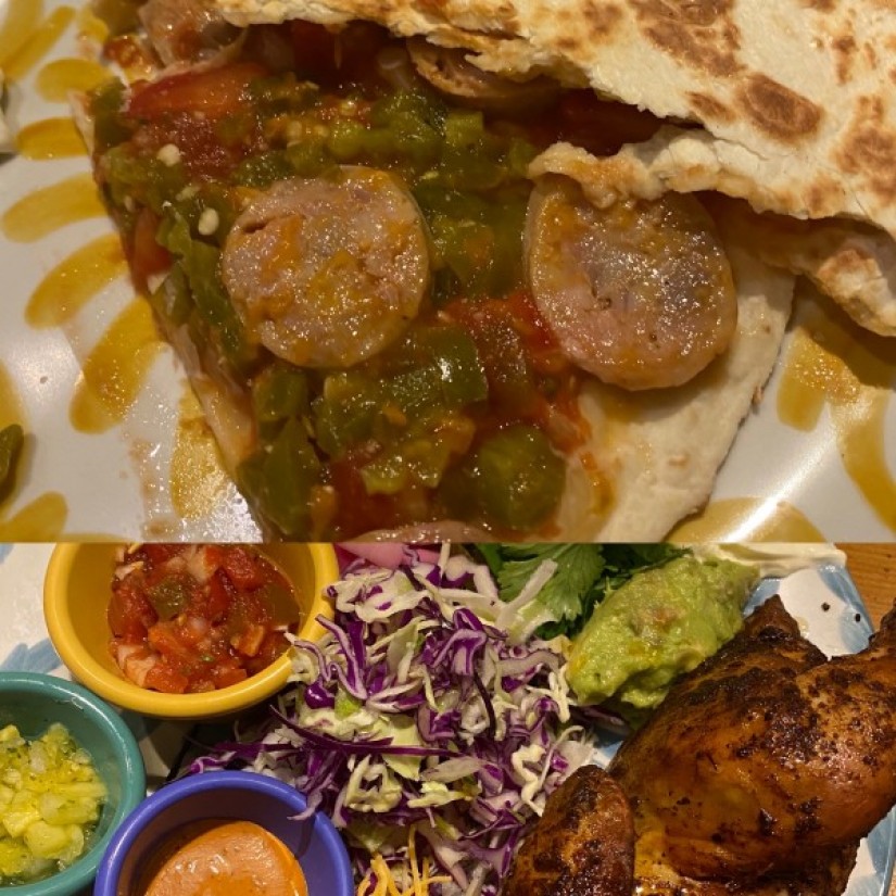 ハバネロスパイシー•ケサディーヤ