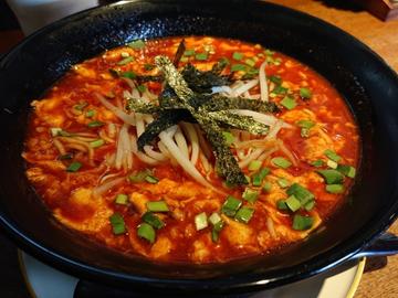 辛麺 8辛