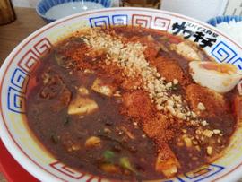 豚骨麻婆麺 ３辛