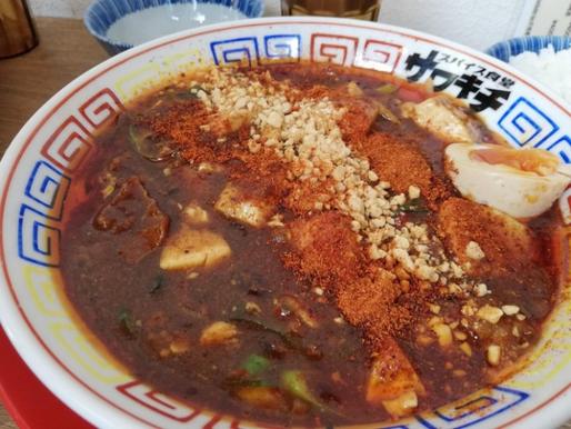 豚骨麻婆麺 ３辛