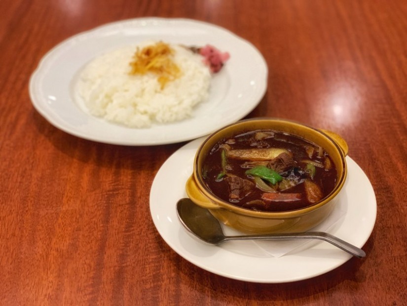 カシミールビーフカレー