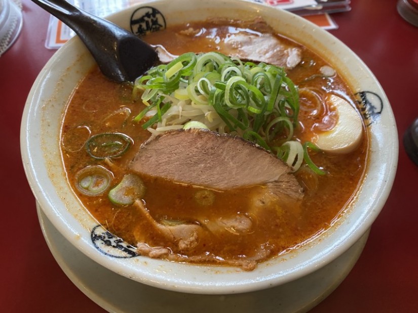四川味噌ラーメン