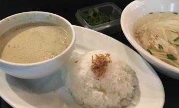 タイカレーセット