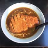 カツカレーそば