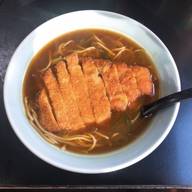 カツカレーそば