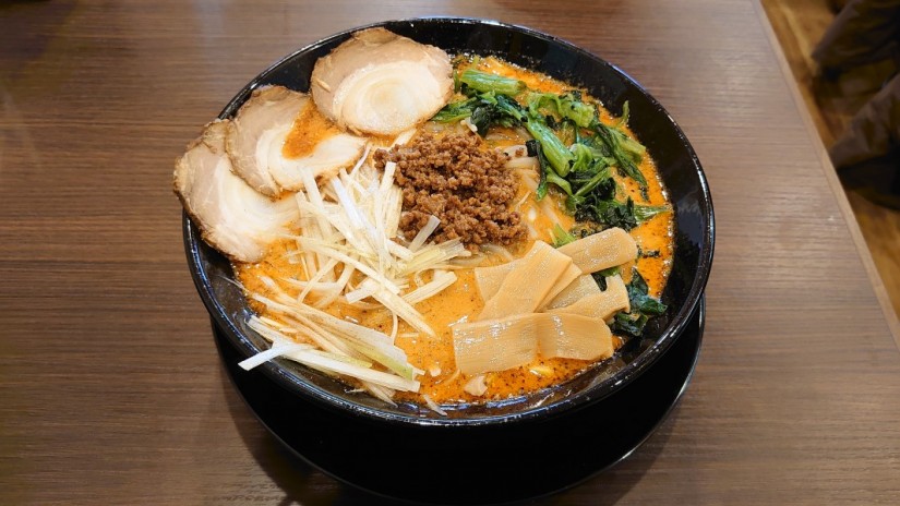 麻辣担々麺 ８辛