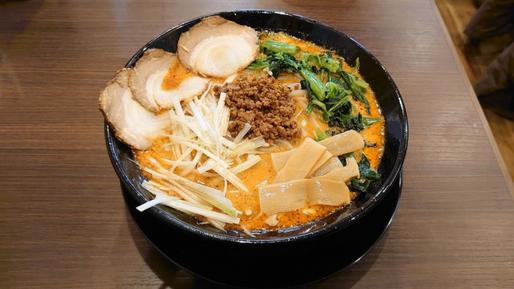 麻辣担々麺 ８辛