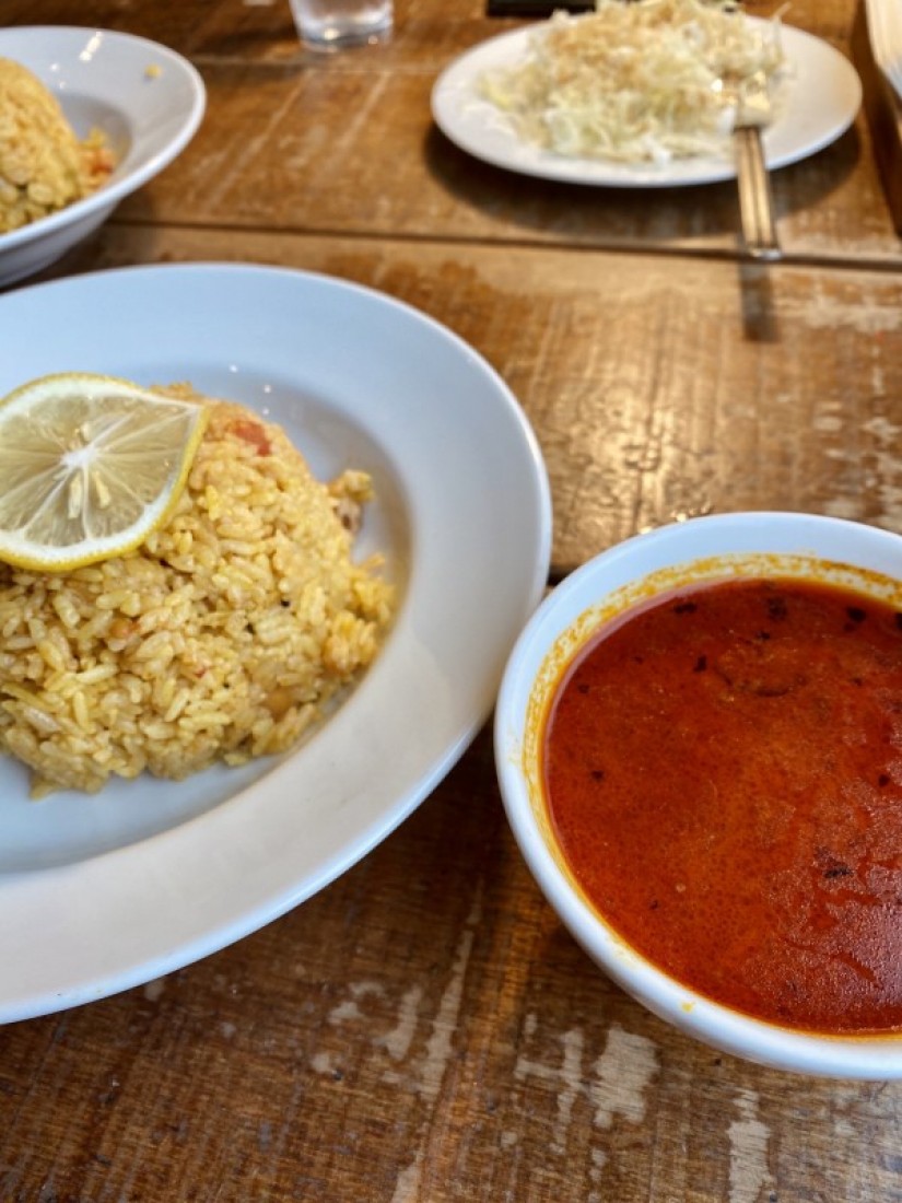 ドライカリー リアルレッド