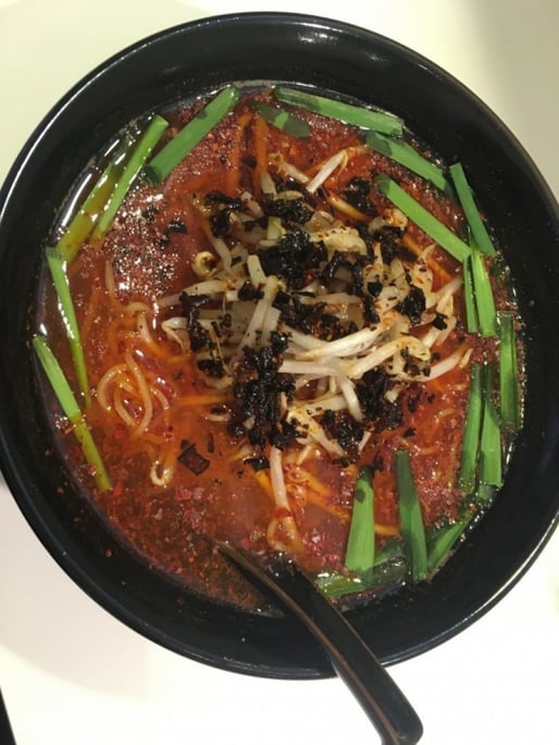 鶏辛ラーメン 中辛