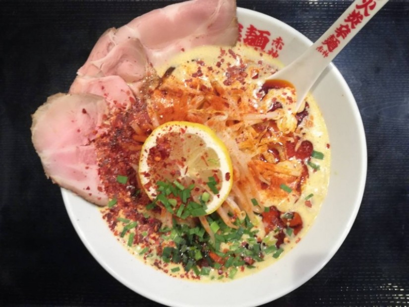 冷やし辛麺 増し＋3