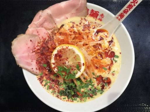 冷やし辛麺 増し＋3