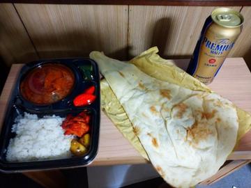 マトンカレー弁当 激辛
