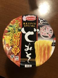 こってりビリ辛みそらーめん