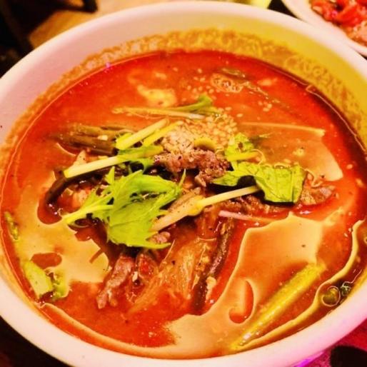 ユッケジャンスープ