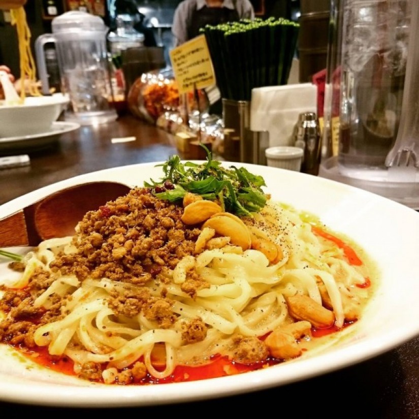 汁なし担担麺 シビレマシ、辛さマシマシ