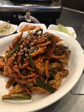 ヤンニョムキムチサラダ