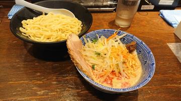 冷やしゴマ味噌つけめん