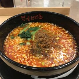汁あり想吃坦坦面