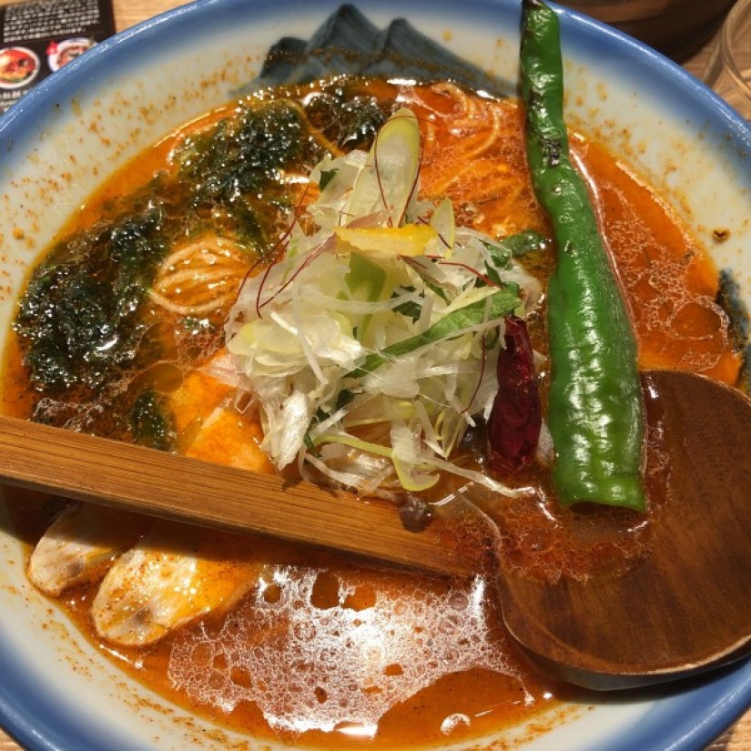 柚子辛紅らーめん 4丁目