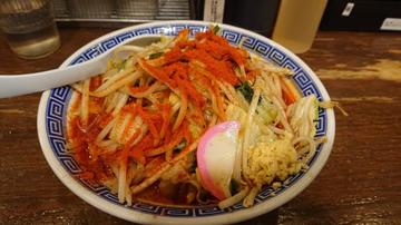辛激タンメン 一辛～四辛