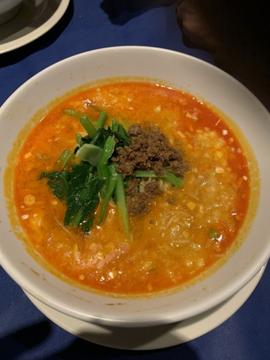 坦々麺 ピリ辛