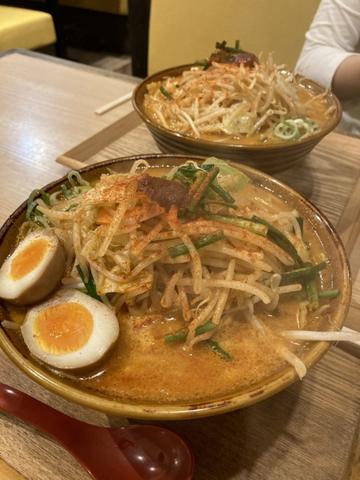 旨辛味噌ラーメン ピリ辛