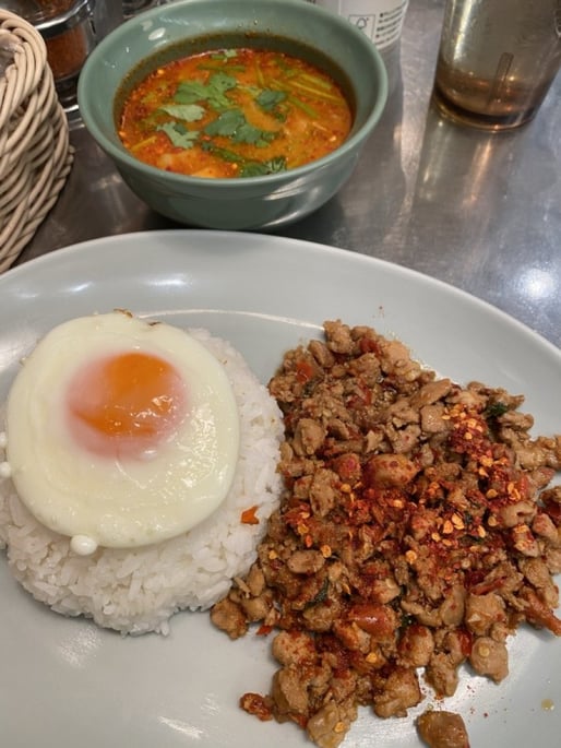 激辛ガパオ&トムヤムスープセット 激辛