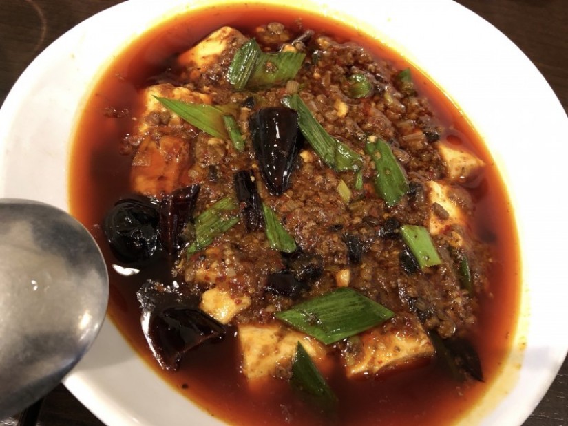 80年前の麻婆豆腐 激辛