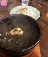 イカスミのスープカレー