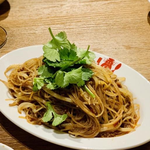 麻辣焼きビーフン