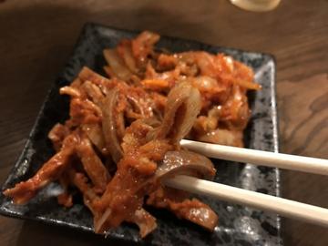 ガツキムチ