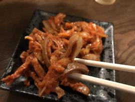 ガツキムチ