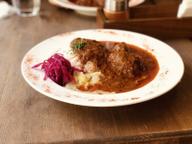 ポークビンダルーと白菜のカシューナッツクリーム煮 超〜辛