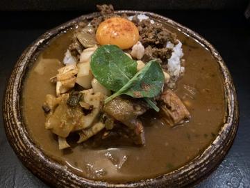 チキン&キーマ マイルドスパイス