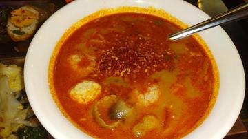 トムヤムラーメン
