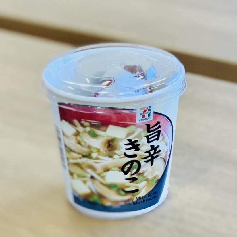 カップみそ汁 旨辛きのこ