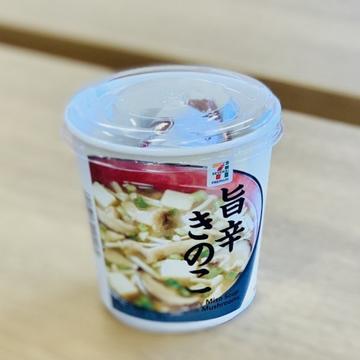 カップみそ汁 旨辛きのこ