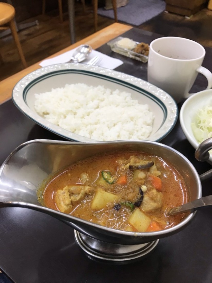 ミックスチキンカレー 大辛　6倍