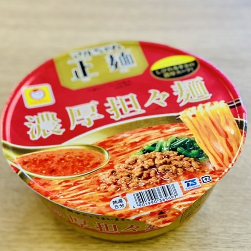 マルちゃん正麺　濃厚担々麺