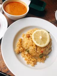 ドライカレー 辛さ控えめ