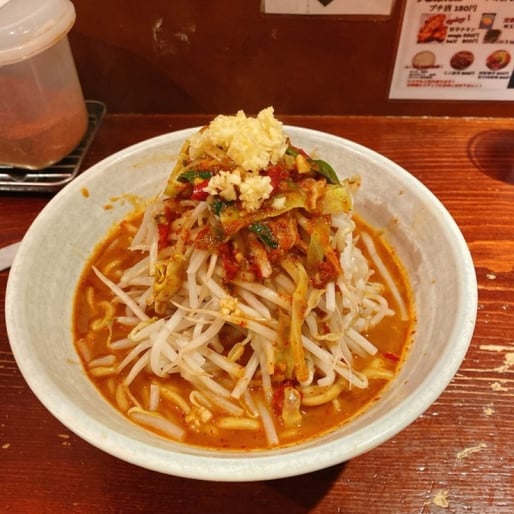 ハバネロらーめん 辛さ増し