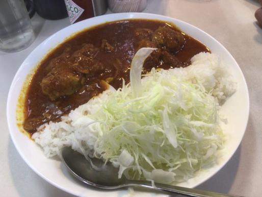 チキンカレー 普通、大辛、激辛
