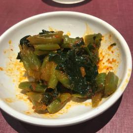 野沢菜醤